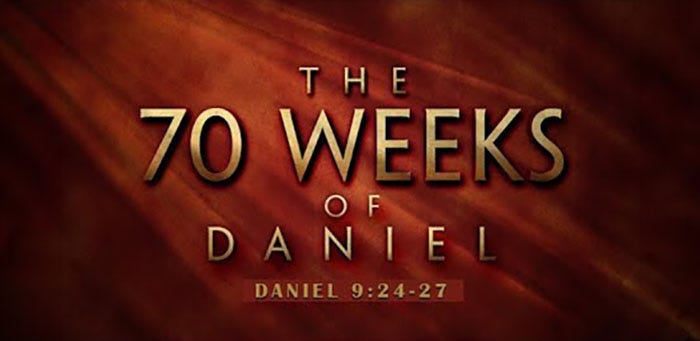 The Seventy Weeks Of Daniel Nine - Believer.com