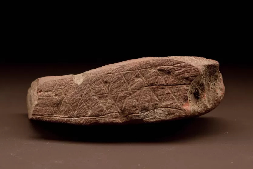 Blombos Cave figurine: Oldest human figurine, 73,000 years old
