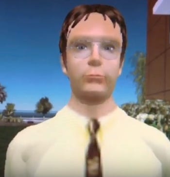 Dwight Shelford in Second Life