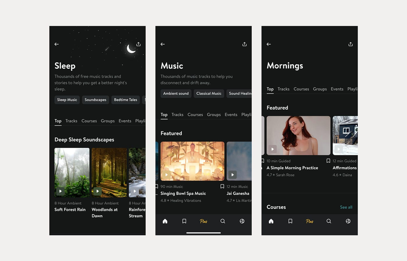 Categories on Insight Timer
