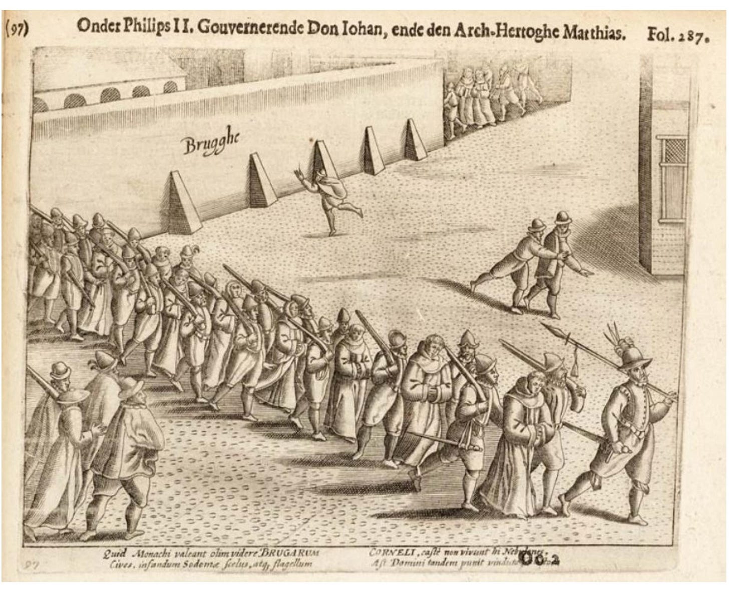 PDF) The Sodom of the North. Homosexuals Were Burned at the Stake in  Medieval Bruges