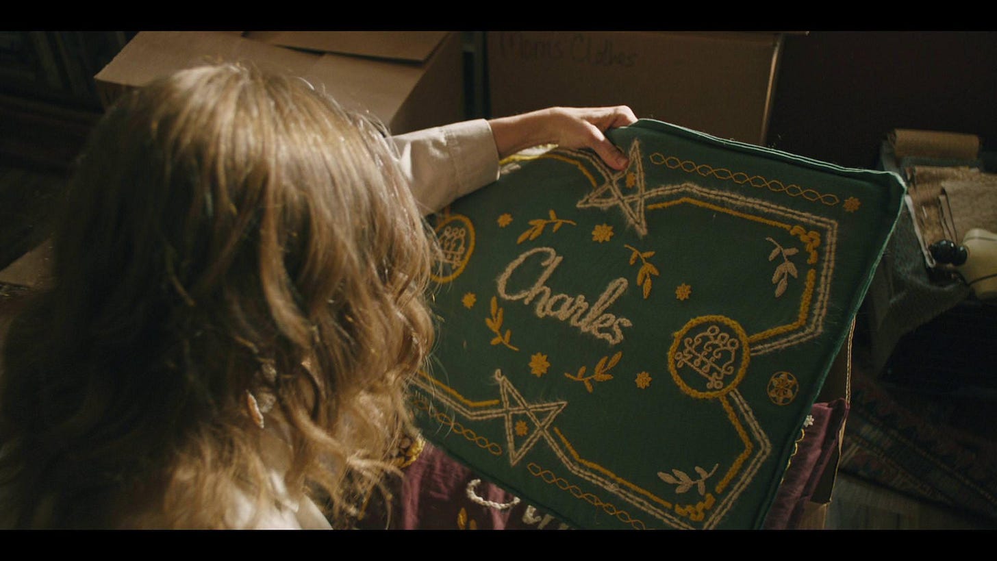 In Hereditary (2018), The grandmother makes Charlie a doormat with the name  “Charles” because she always wanted her to be a boy : r/MovieDetails