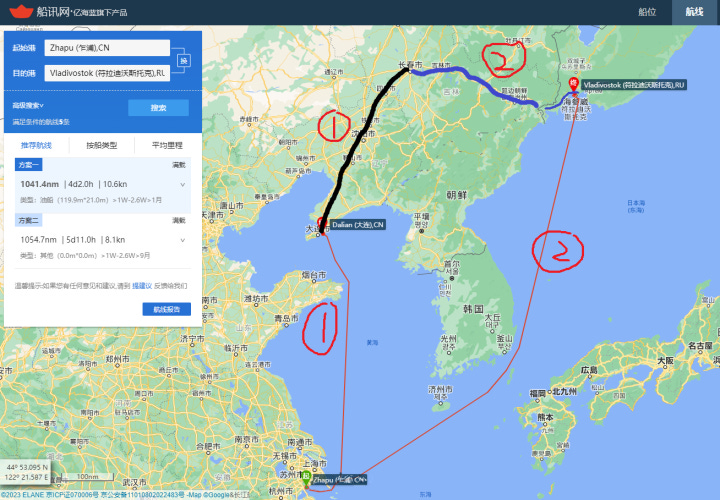 海参崴成中国内贸口岸：对浙江意味着什么？ - 有吧!