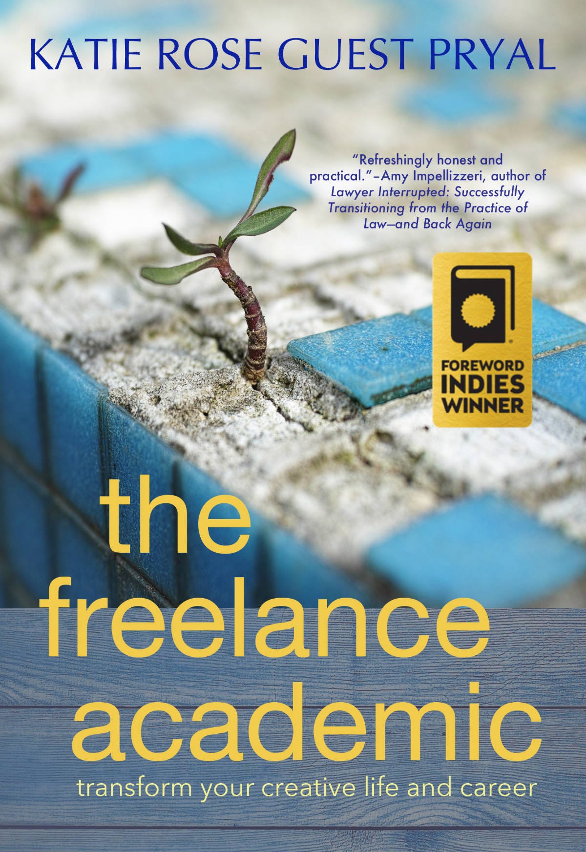 Cover of The Freelance Academic