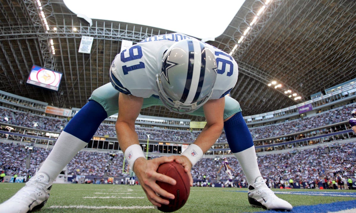 The NFL's perfect player: how LP Ladouceur has made $10m from long snapping  | Dallas Cowboys | The Guardian