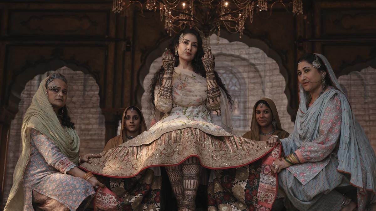Heeramandi: The Diamond Bazaar' series review: Sanjay Leela Bhansali's  dazzling soap opera - The Hindu