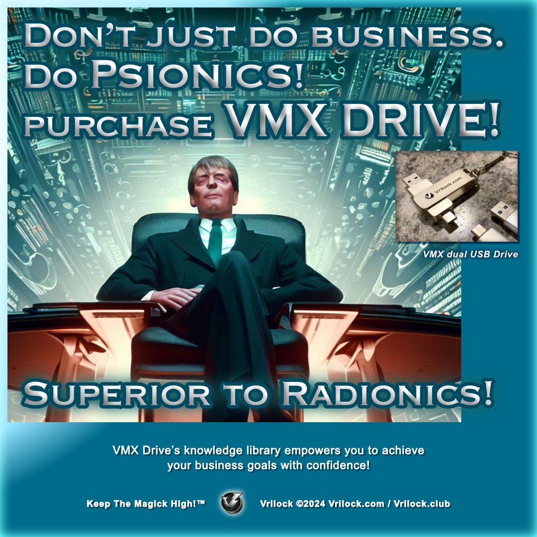 VMX Drive Vrilock Psionics