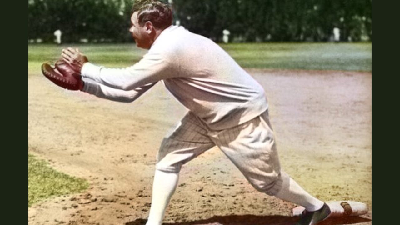 Babe Ruth First Base