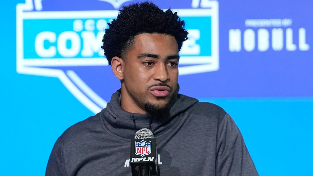 2023 NFL Scouting Combine: Alabama QB Bryce Young downplays questions about  his size