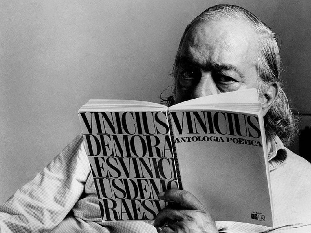 Soneto de intimidade, de Vinicius de Moraes - Rascunho