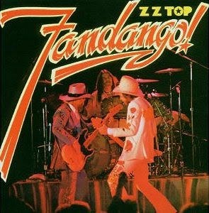 ZZ Top Fandango Album cover