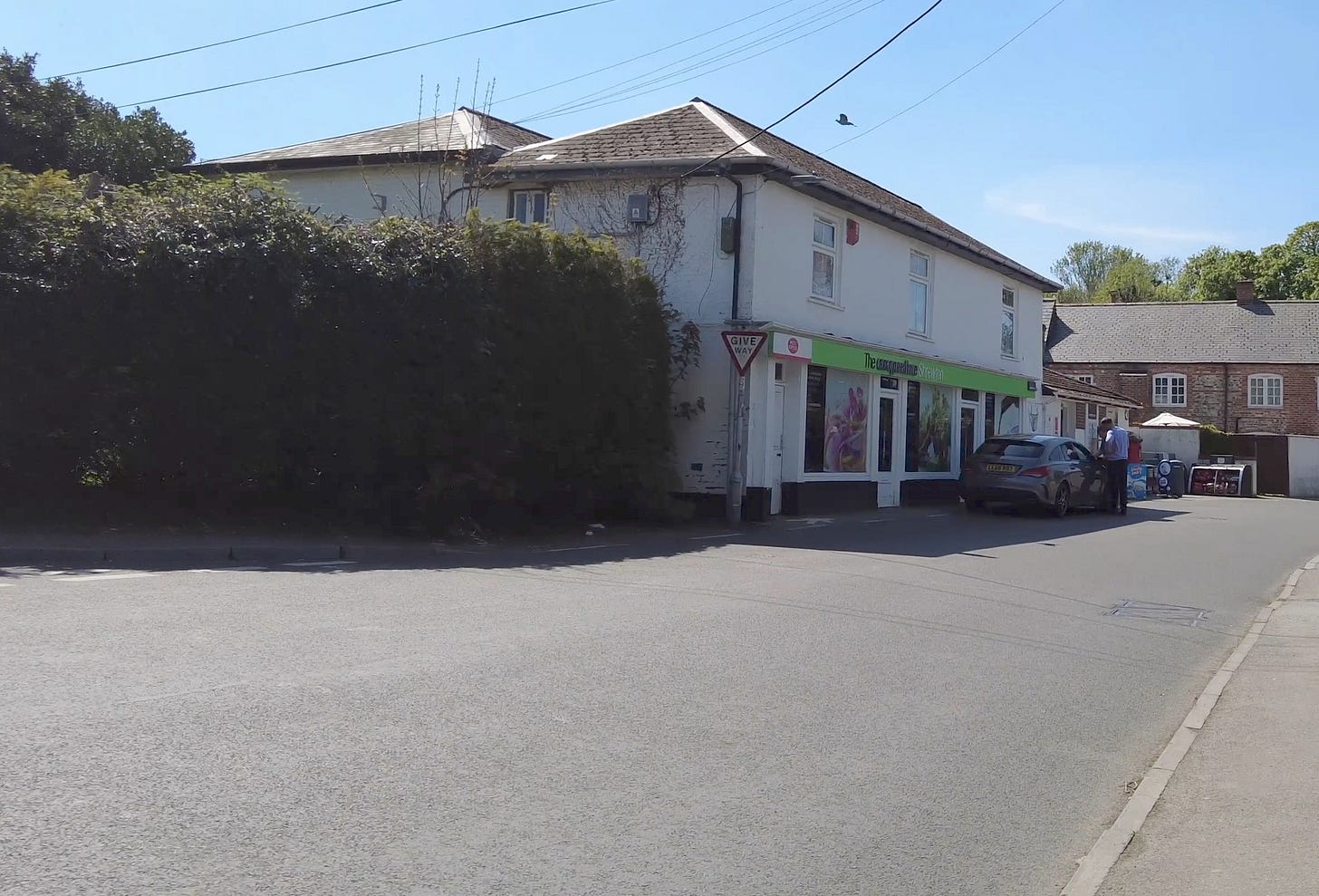 The Co-operative shop, Shrewton, Wiltshire Image: Roland Millward I