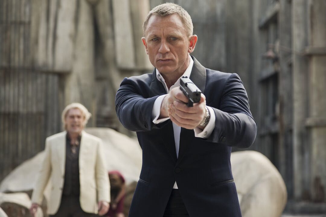 James Bond Skyfall