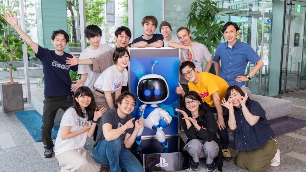 Team Asobi Is Working On Its Biggest Project To Date | Console Creatures