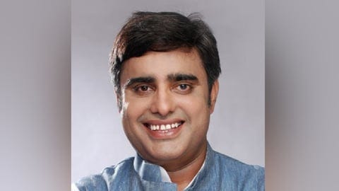 MLA Rakesh Daulatabad.  