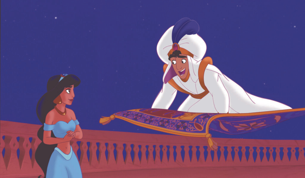Aladdin, Disney, John Musker