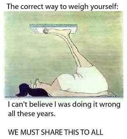Weigh In Day