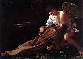 Image result for caravaggio saint francis