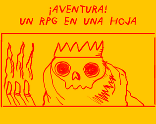 ¡Aventura! Un RPG en una hoja