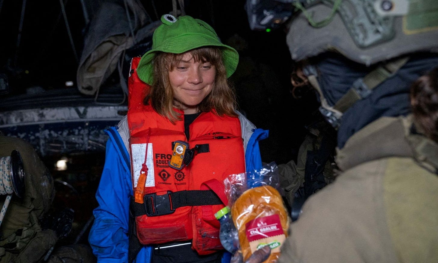 Activist Greta Thunberg deported after Madleen ship seized by Israel