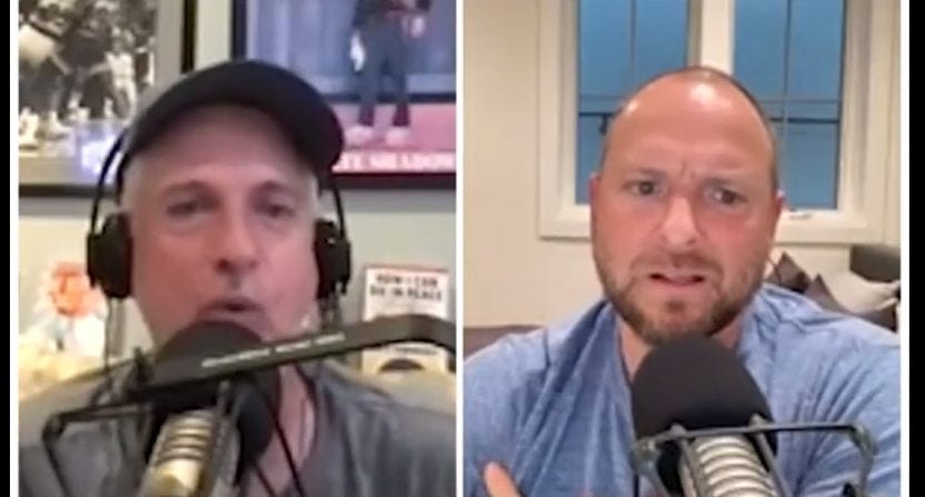 Ryen Russillo mocks ESPN's coverage of LeBron James