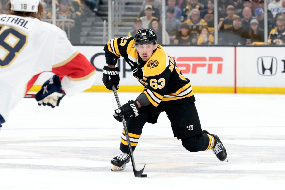 Brad Marchand Boston Bruins