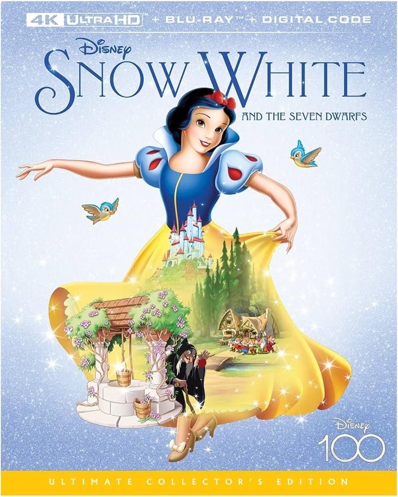 Amazon.com: Snow White and the Seven Dwarfs [4K UHD] : Adriana Caselotti,  Harry Stockwell, Lucille LaVerne, Moroni Olsen, Billy Gilbert, Pinto  Colvig, Otis Harlan, Scotty Mattraw, Roy Atwell, David Hand, Ted Sears,