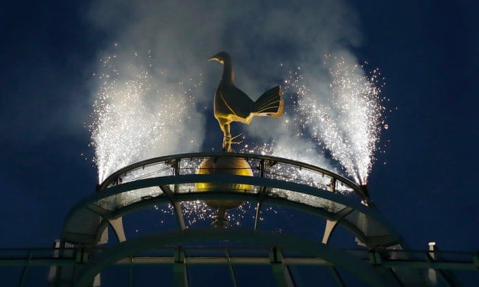 Astonishing new stadium brings hope and fear to Tottenham Hotspur |  Tottenham Hotspur | The Guardian