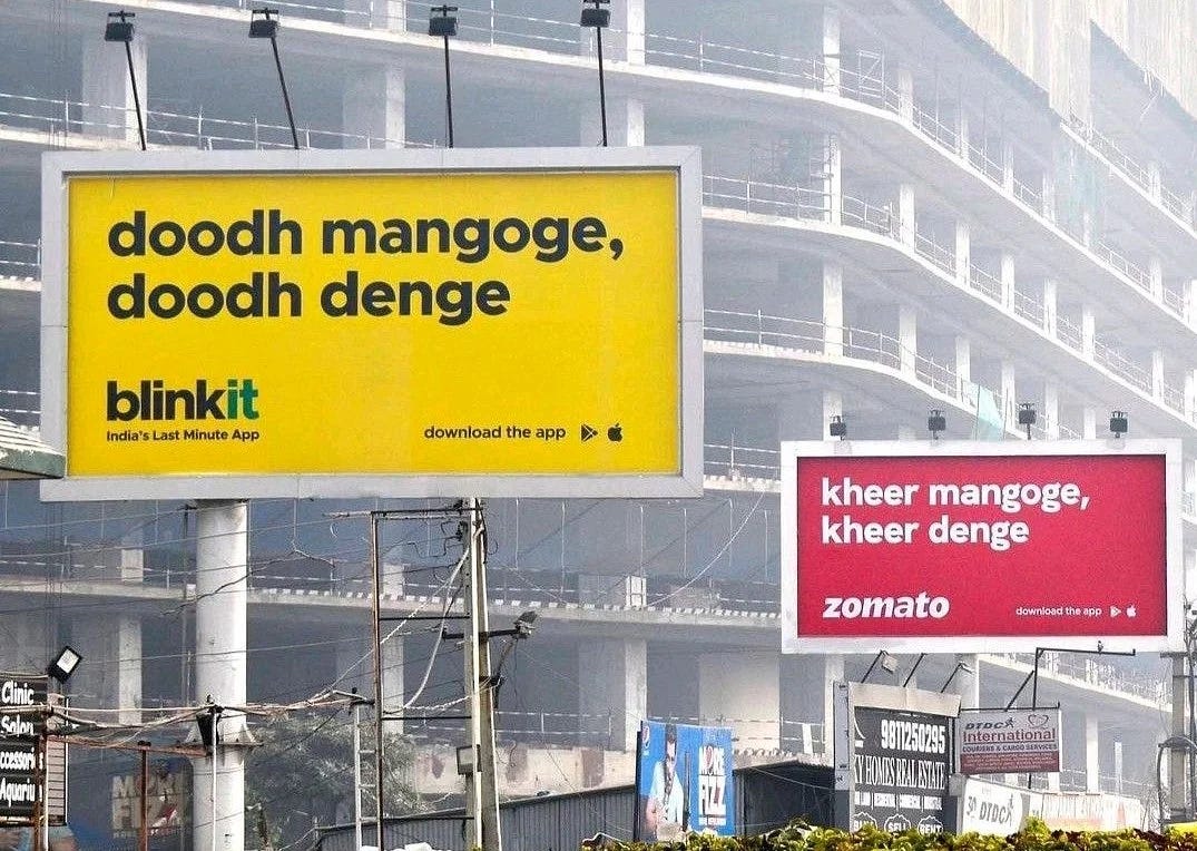 Memeing on hoardings: Why has this social media content format found  success on OOH