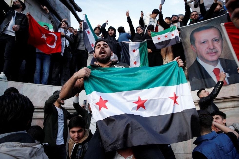 Four reasons why Turkey is excited about the fall of Assad. - GZERO Media