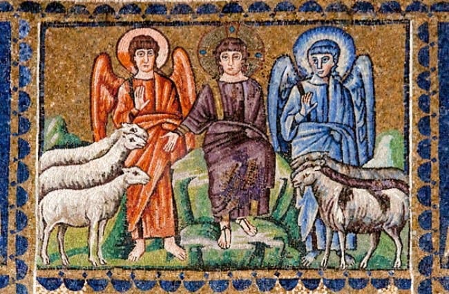 The 'parable' of the sheep and the goats in Matthew 25 | Psephizo