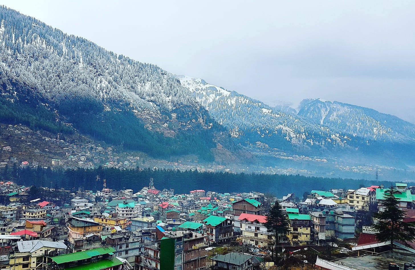 Manali, Himachal Pradesh - Wikipedia