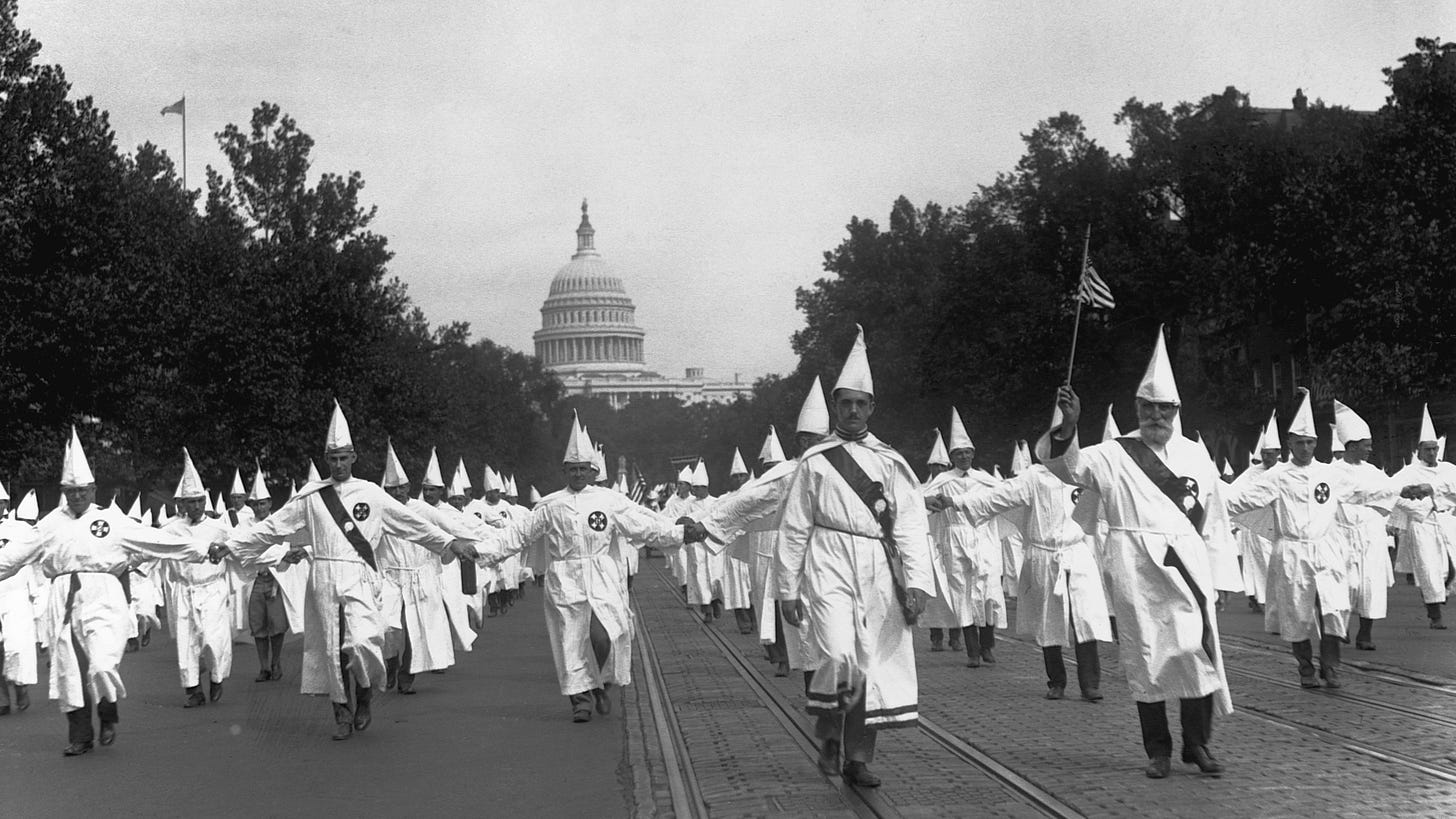 When The KKK Was Mainstream : NPR History Dept. : NPR