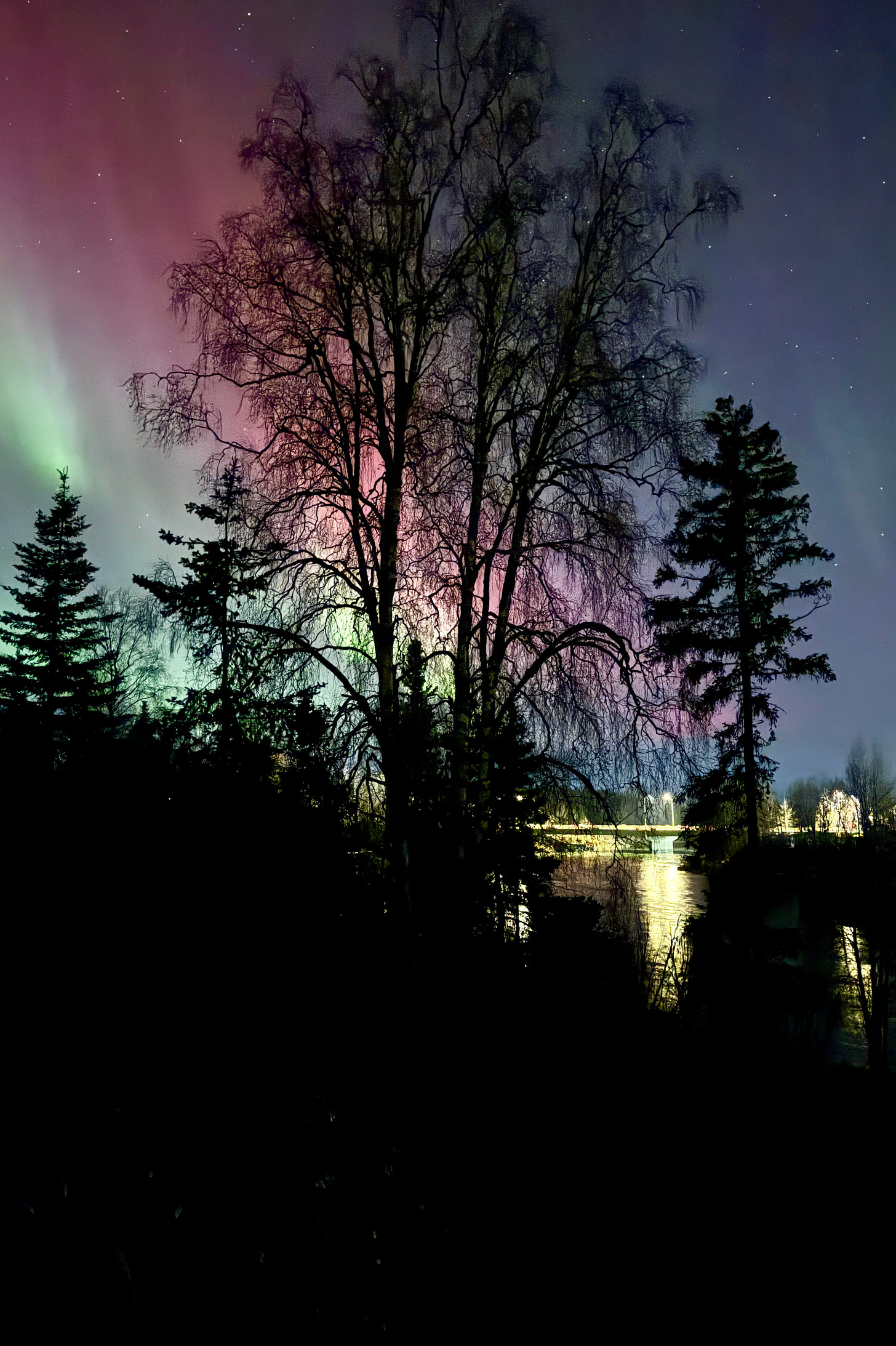 northern lights