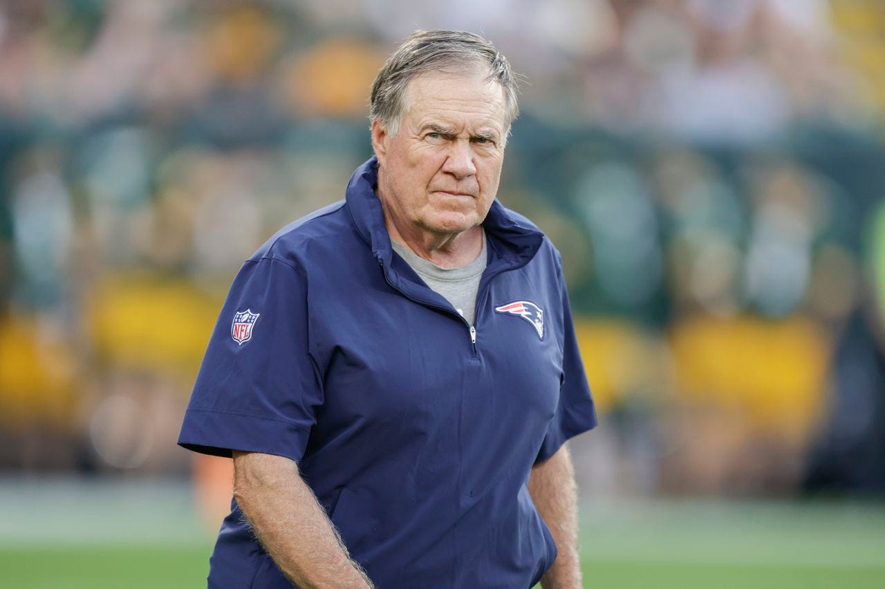 Bill Belichick, New England Patriots