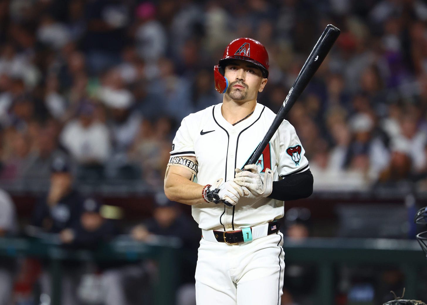 Corbin Carroll's slow start, a historical perspective