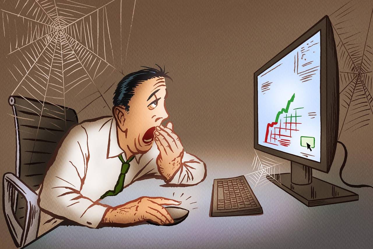 A Bored Investor Is a Dangerous Thing - WSJ