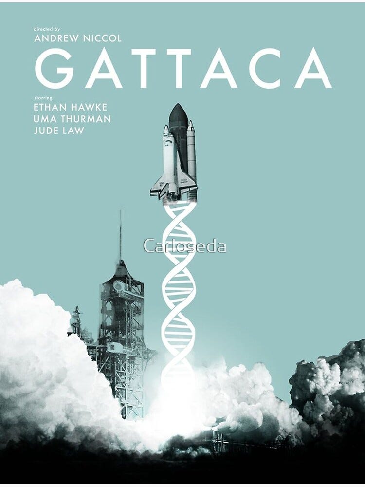 Gattaca" Greeting Card by Carloseda | Redbubble