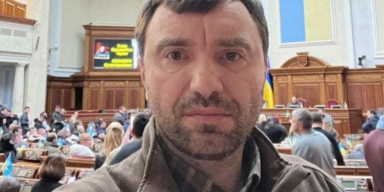 Раптово помер 50-річний народний депутат з Івано-Франківщини