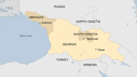 South Ossetia - BBC News