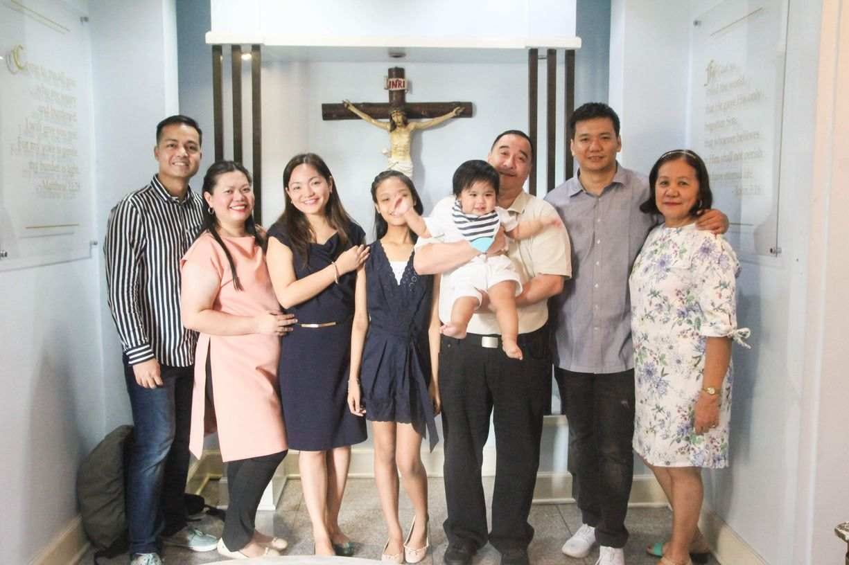 Miguel’s Baptism and First Birthday Celebration