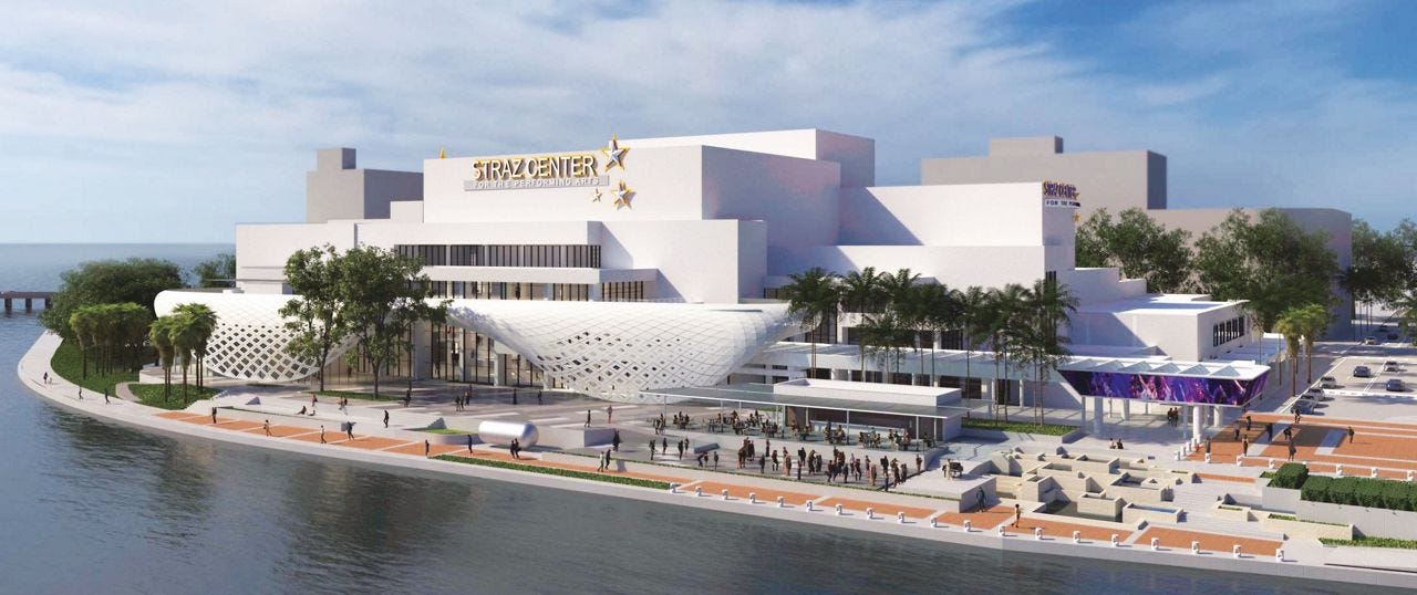 Straz Center moving ahead with expansion plans