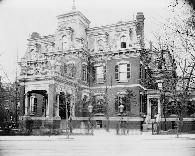 British Legation at 1300 Connecticut Avenue