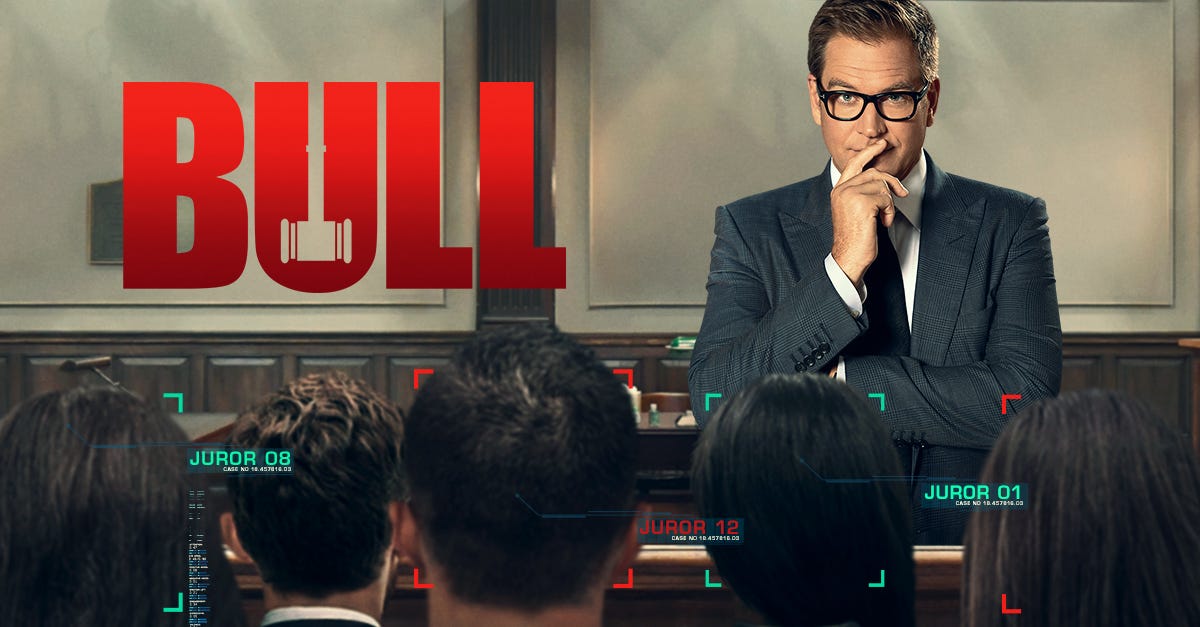 Bull starring Michael Weatherly, Freddy Rodriguez, Geneva Carr, Christopher Jackson, Jaime Lee Kirchner, Annabelle Attanasio, MacKenzie Meehan, Yara Martinez. Click here to check it out.