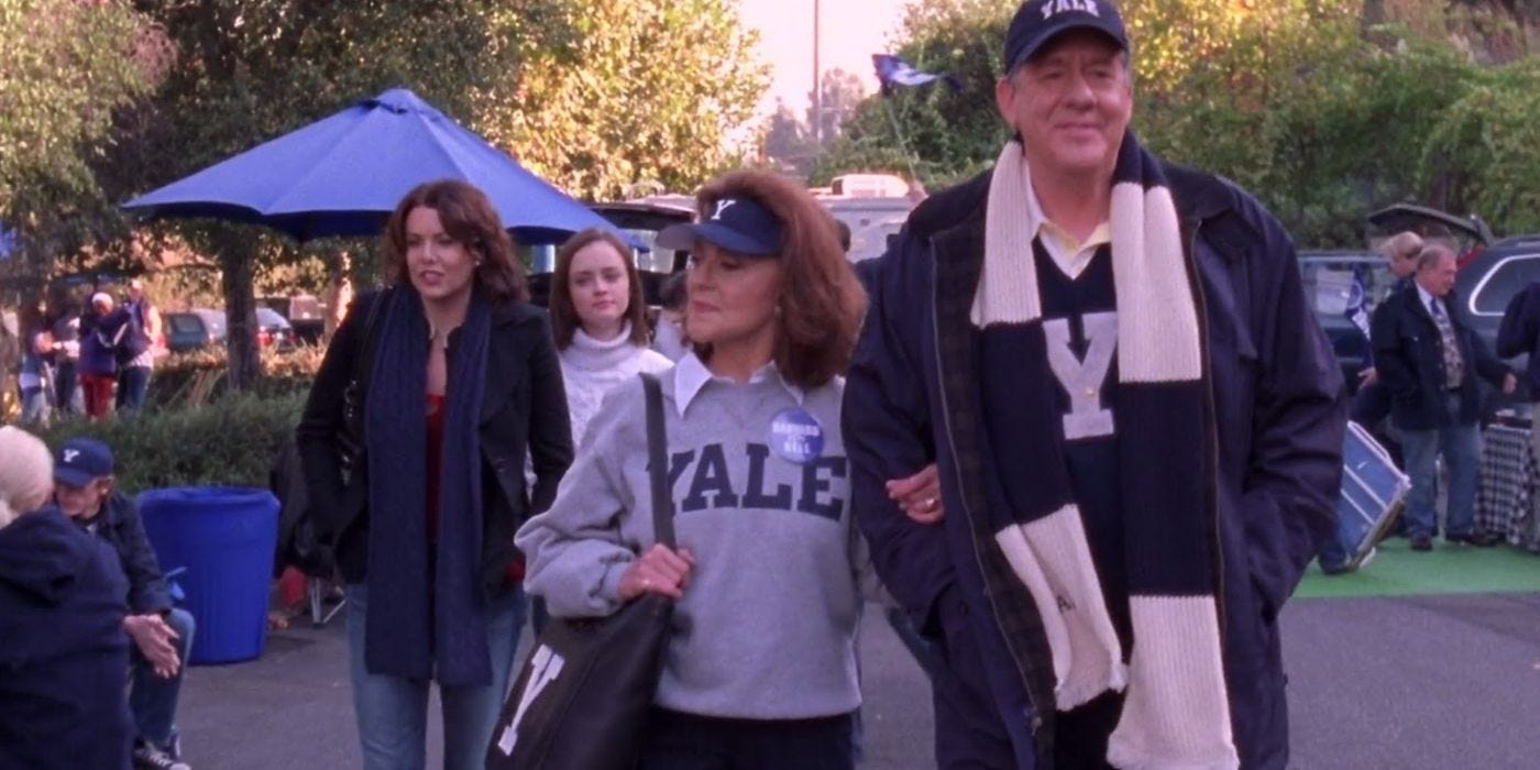 Gilmore Girls: 10 BFF Scenes Between Richard & Rory That Fans Miss