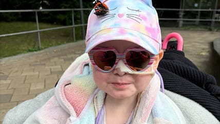 Die siebenjährige Nimi war an Leukämie erkrankt und ist trotz Stammzellenspende gestorben.