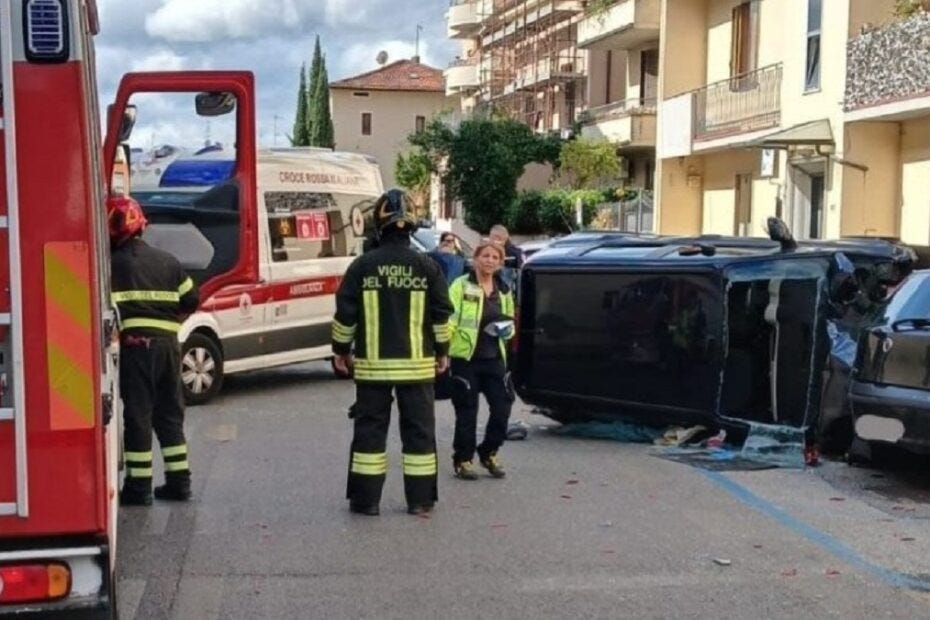 incidente prato 17 settembre 2024 morto uomo