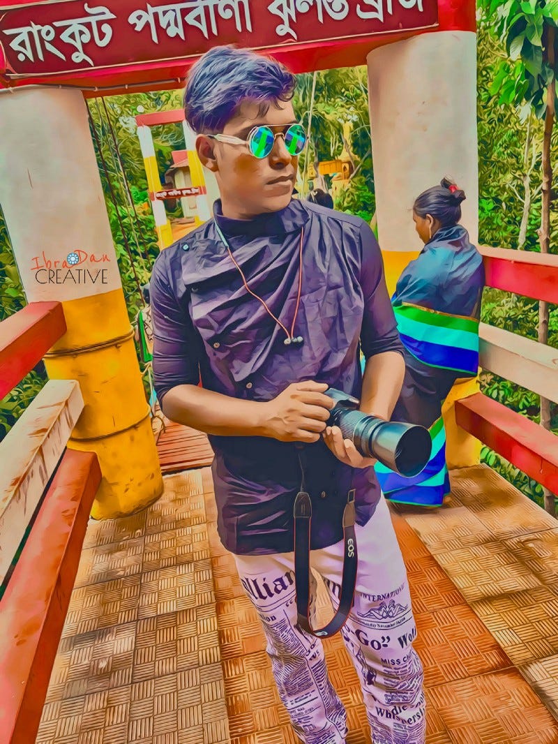 Ibrahim Shikder- Trepanier ~ Do what matters and give it your best shot. Ibrahim in Bangladesh at a Temple taking great photos IbraDan Creative TAGS: Living My Best Life is Living a Creative Life, Joy of Life is Same Sex Love in Gay Relationships