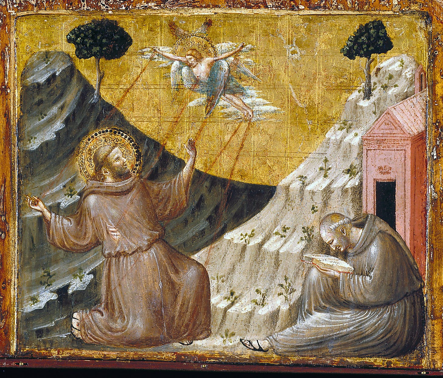Carissimi: Today's Mass; Impression of the Stigmata of St Francis of Assisi  – The Brighton Oratory
