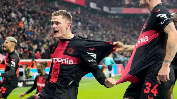 Florian Wirtz's rising stardom: Staying put at Bayer Leverkusen for now |  soccer